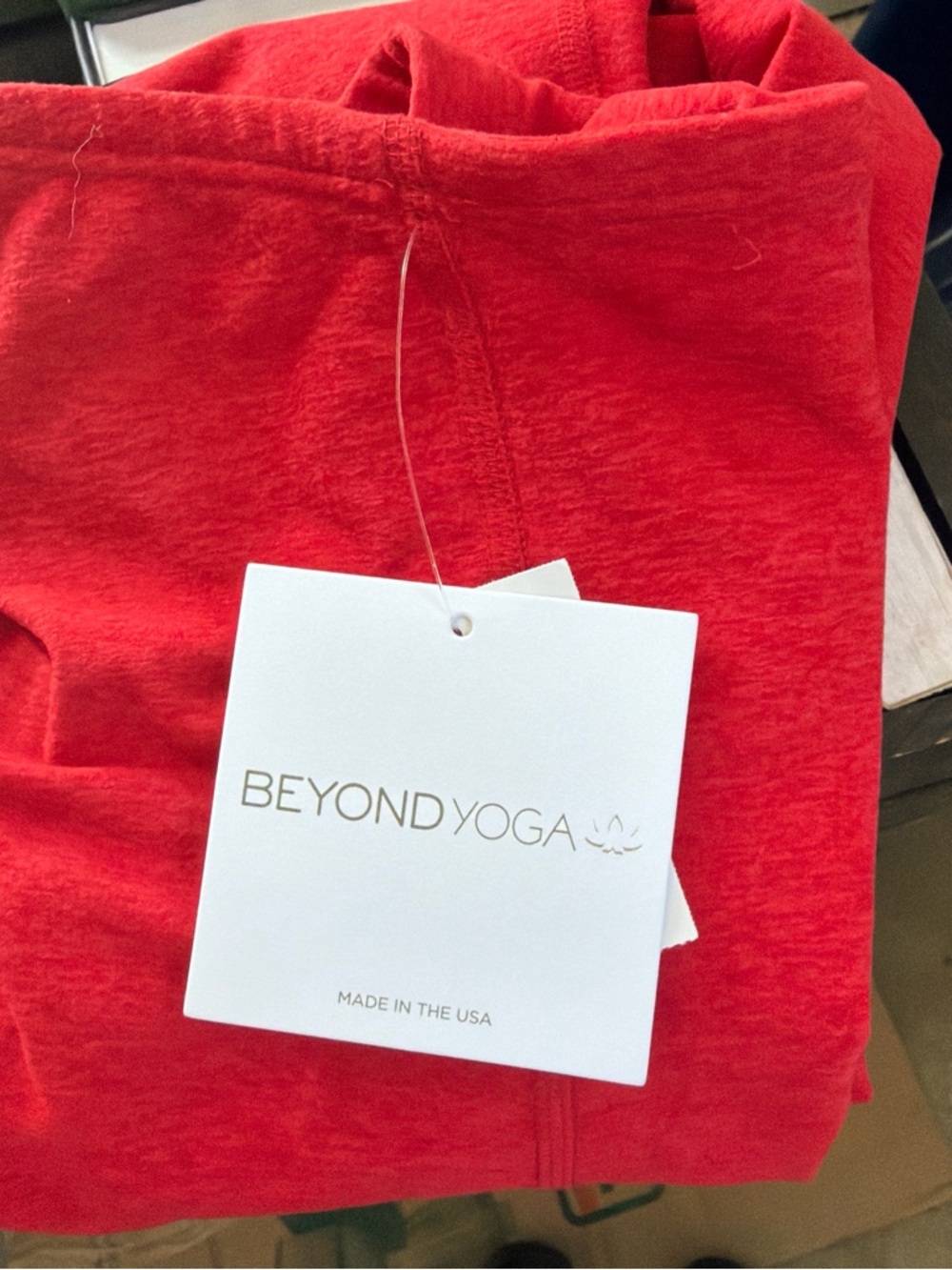 Beyond Yoga Ruby Red Strapless dress